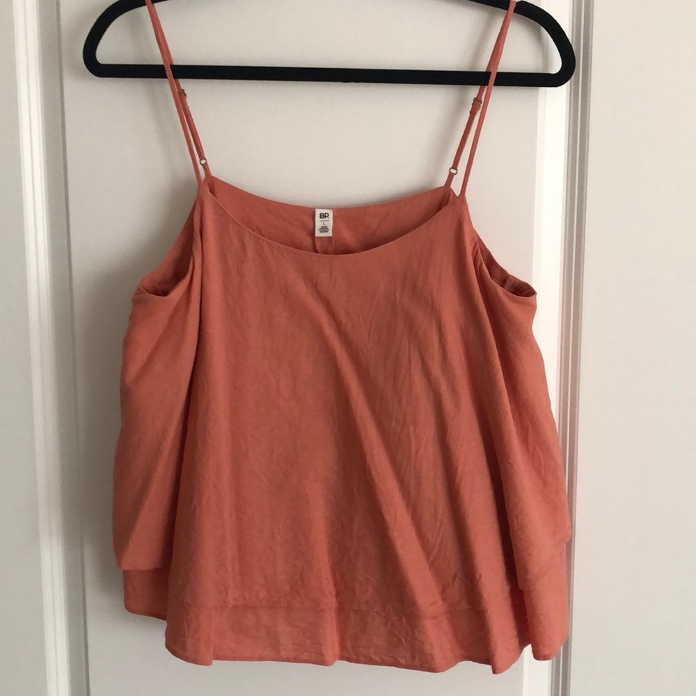 BP. layered coral top